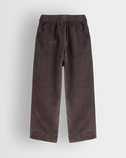 Boys Grey Cord Trousers