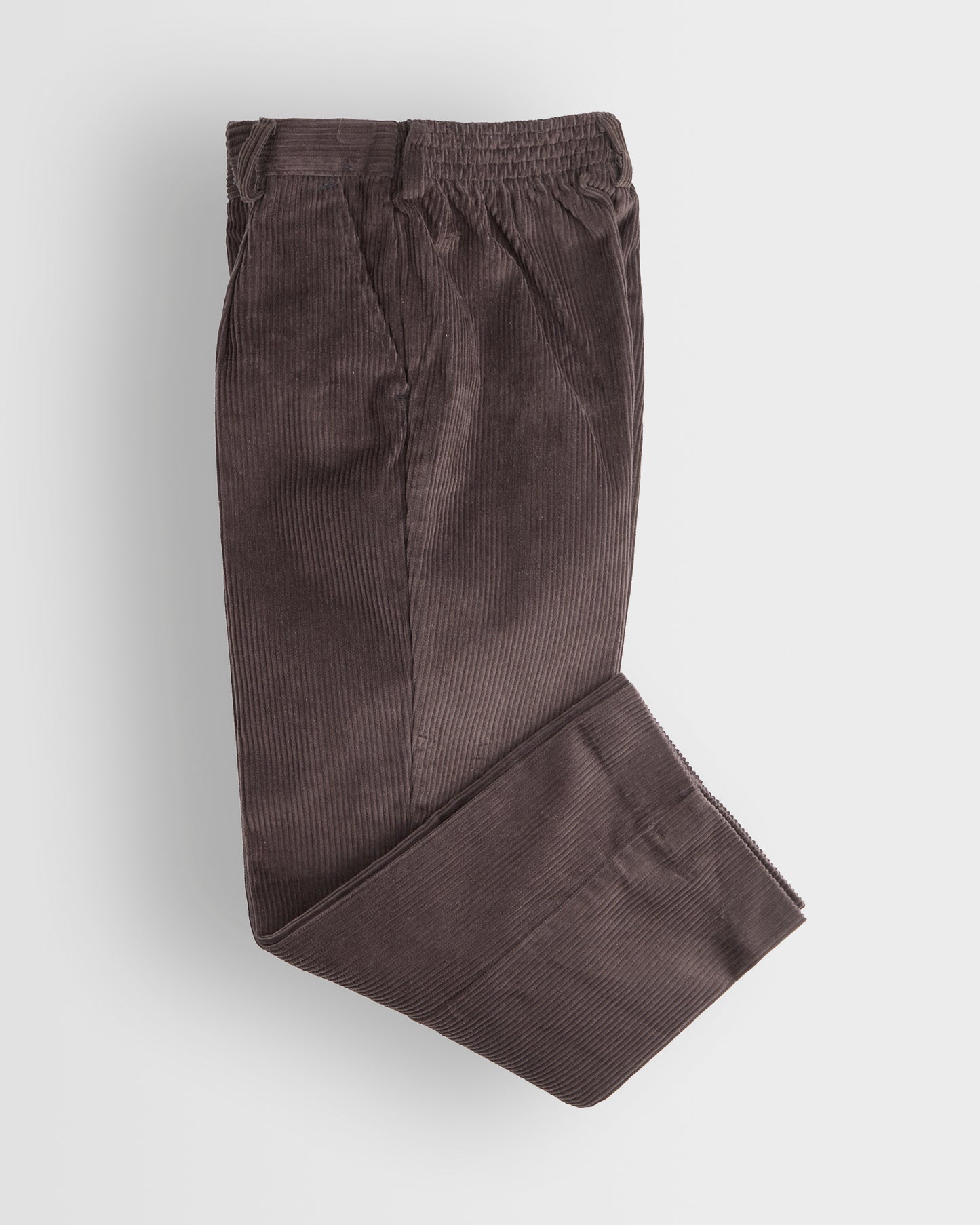 Boys Grey Cord Trousers