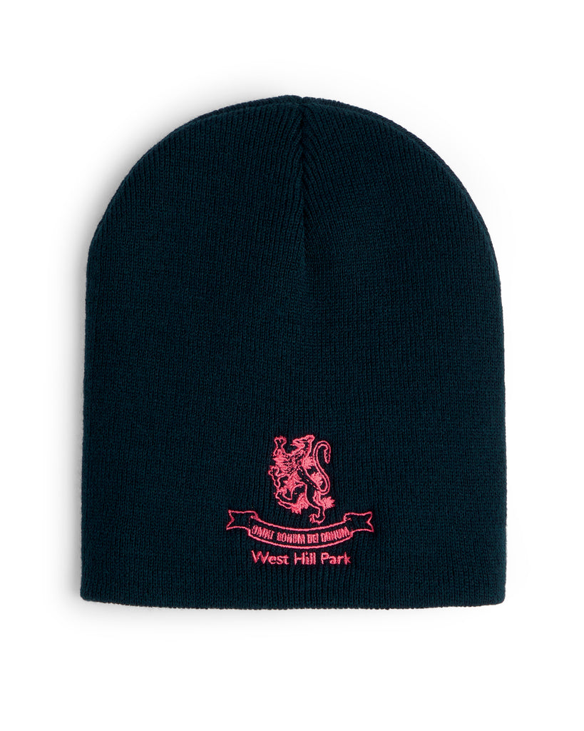 Navy Beanie Hat