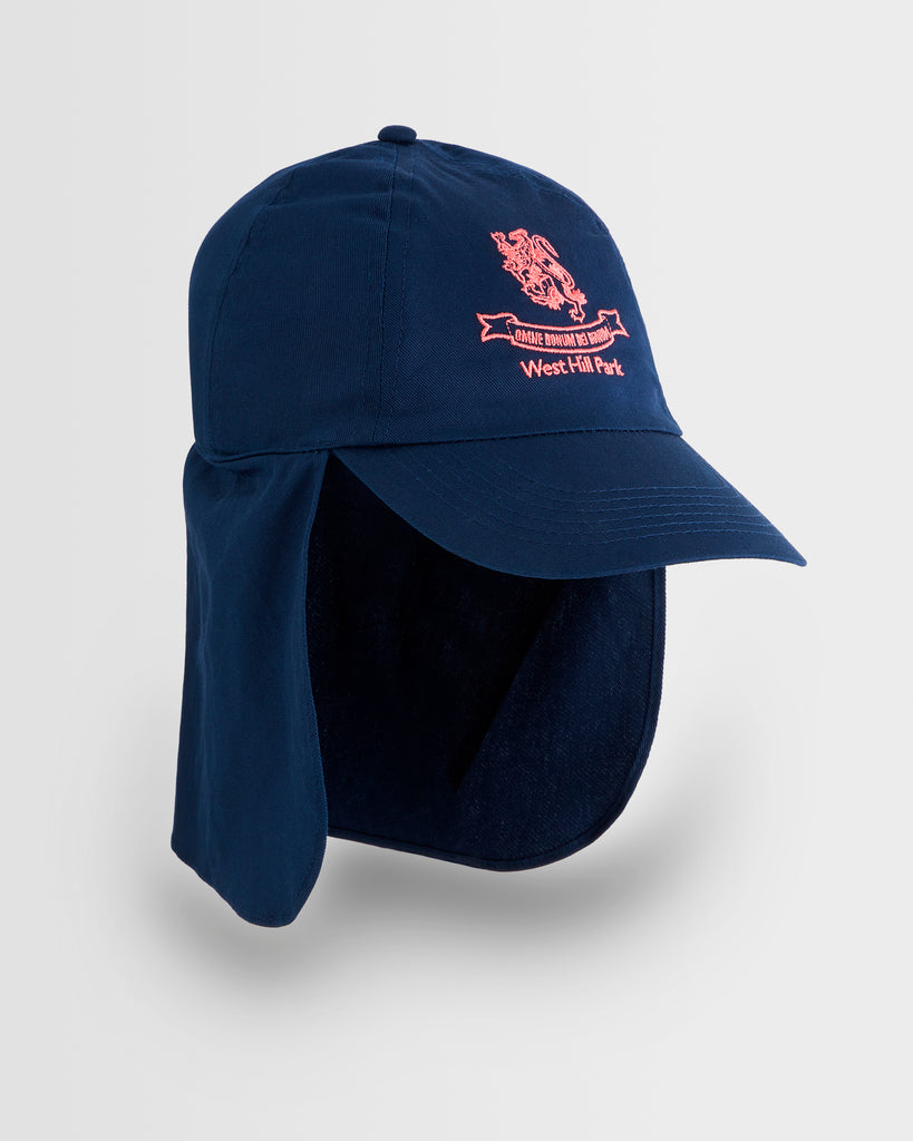 Navy Sun Hat Junior Safari