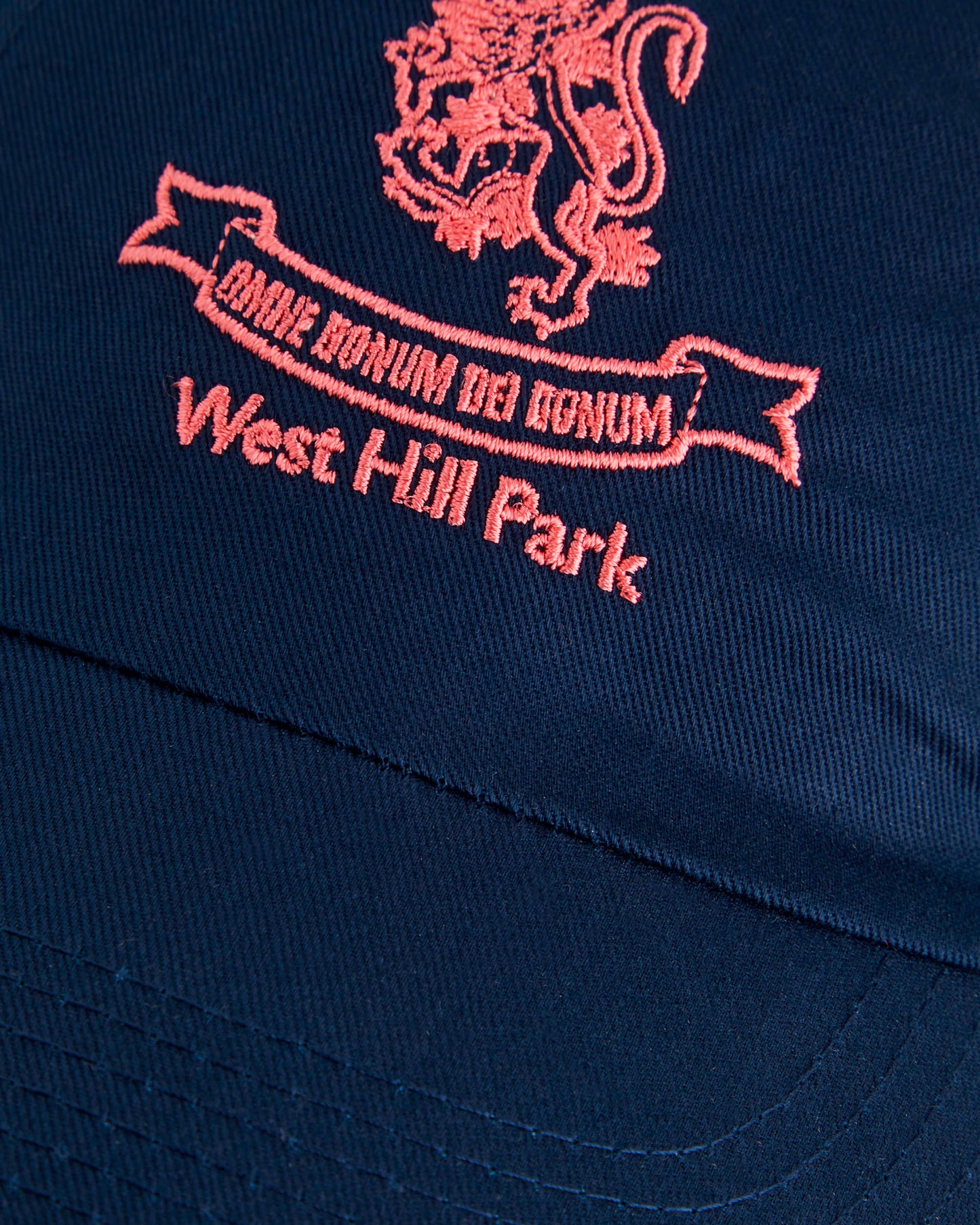 Navy Sun Hat Junior Safari