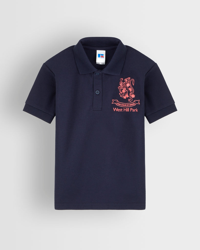 Unisex Navy Polo Shirt