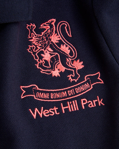 Unisex Navy Polo Shirt