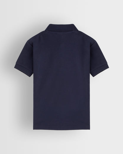 Unisex Navy Polo Shirt