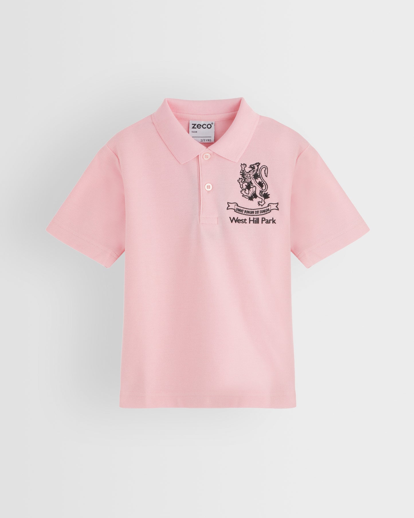 Unisex Pink Polo Shirt New Sizes