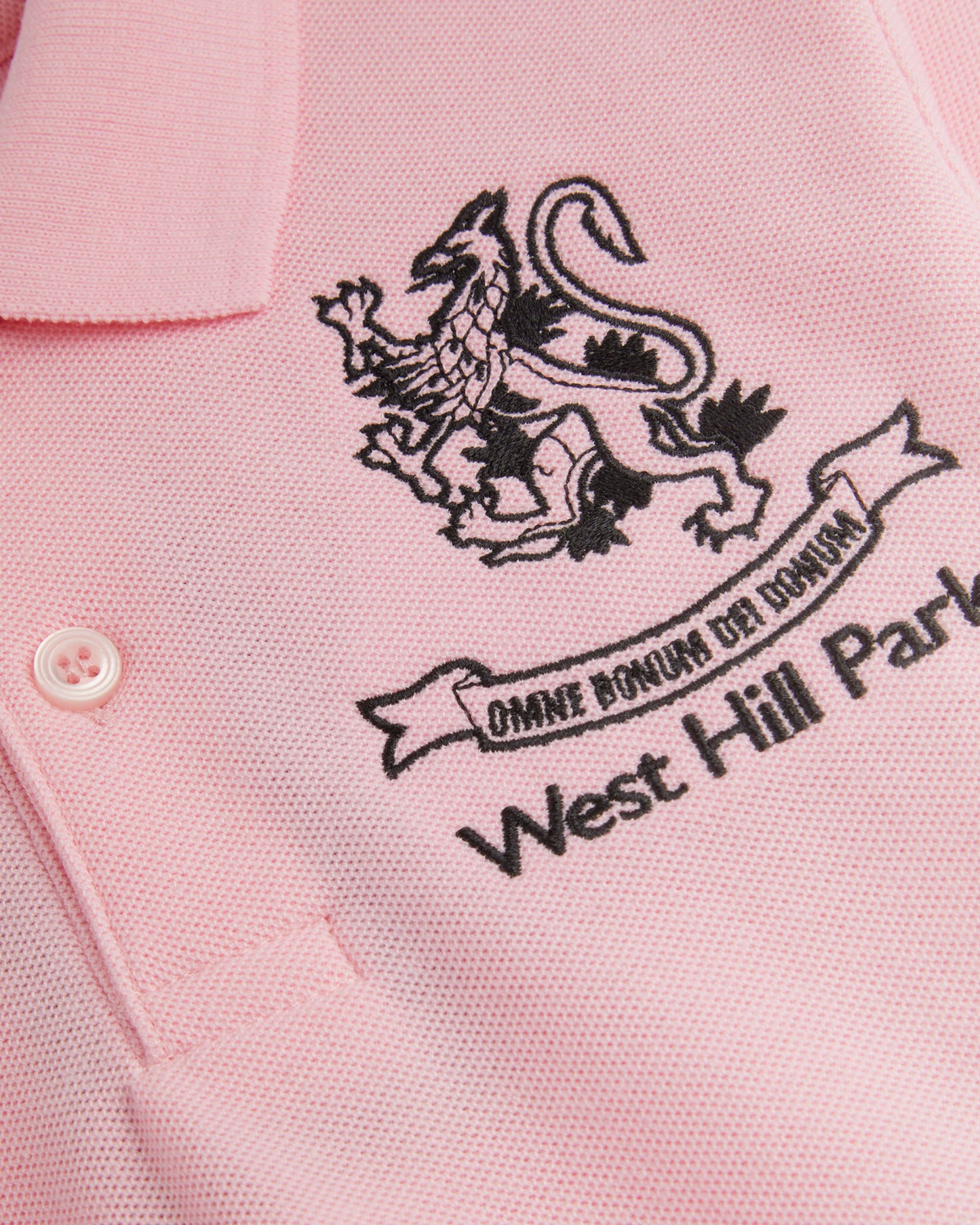 Unisex Pink Polo Shirt New Sizes