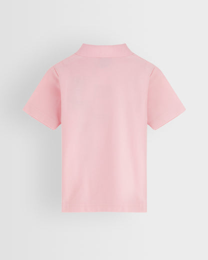 Unisex Pink Polo Shirt New Sizes
