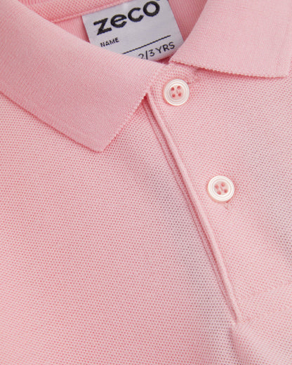 Unisex Pink Polo Shirt New Sizes