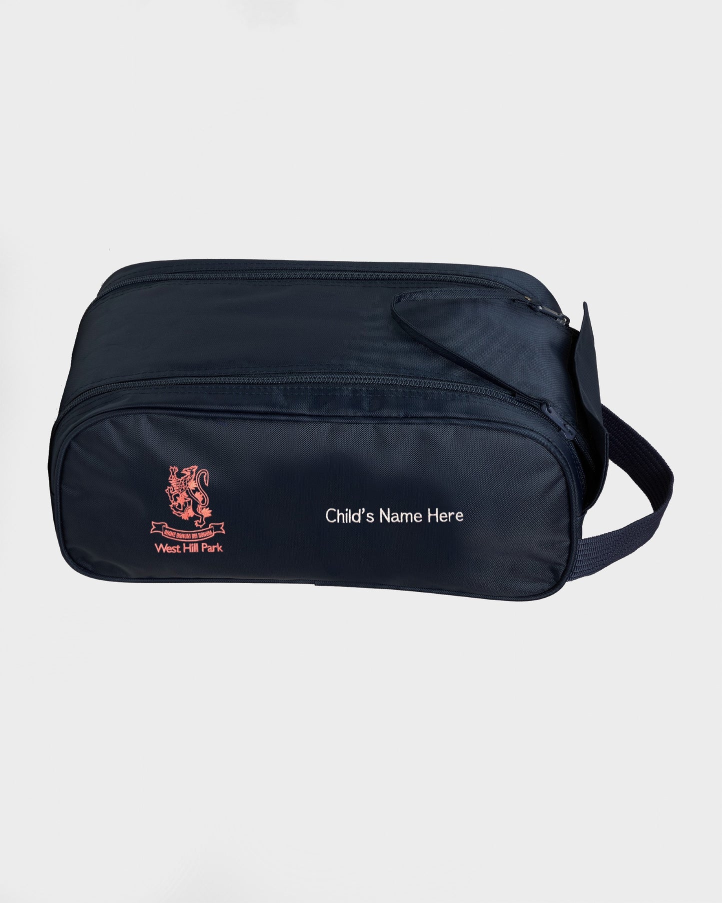 Navy Boot Bag with Name