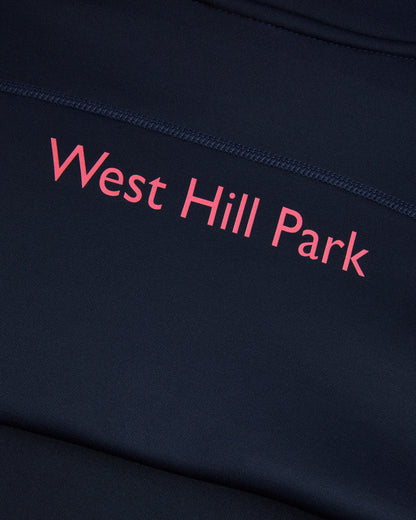 WHP Track Top Back Font
