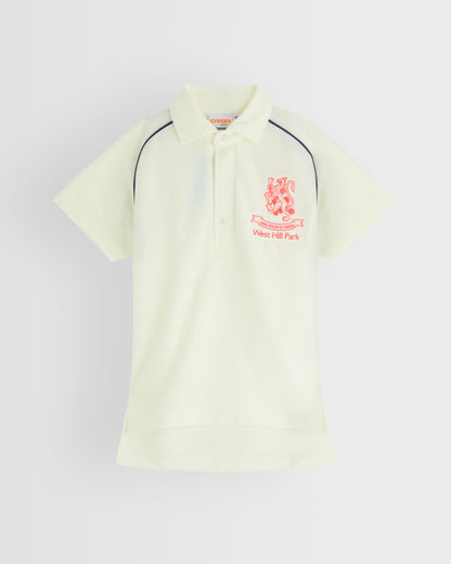 Unisex Cream Cricket Shirt