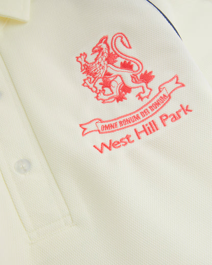 Unisex Cream Cricket Shirt