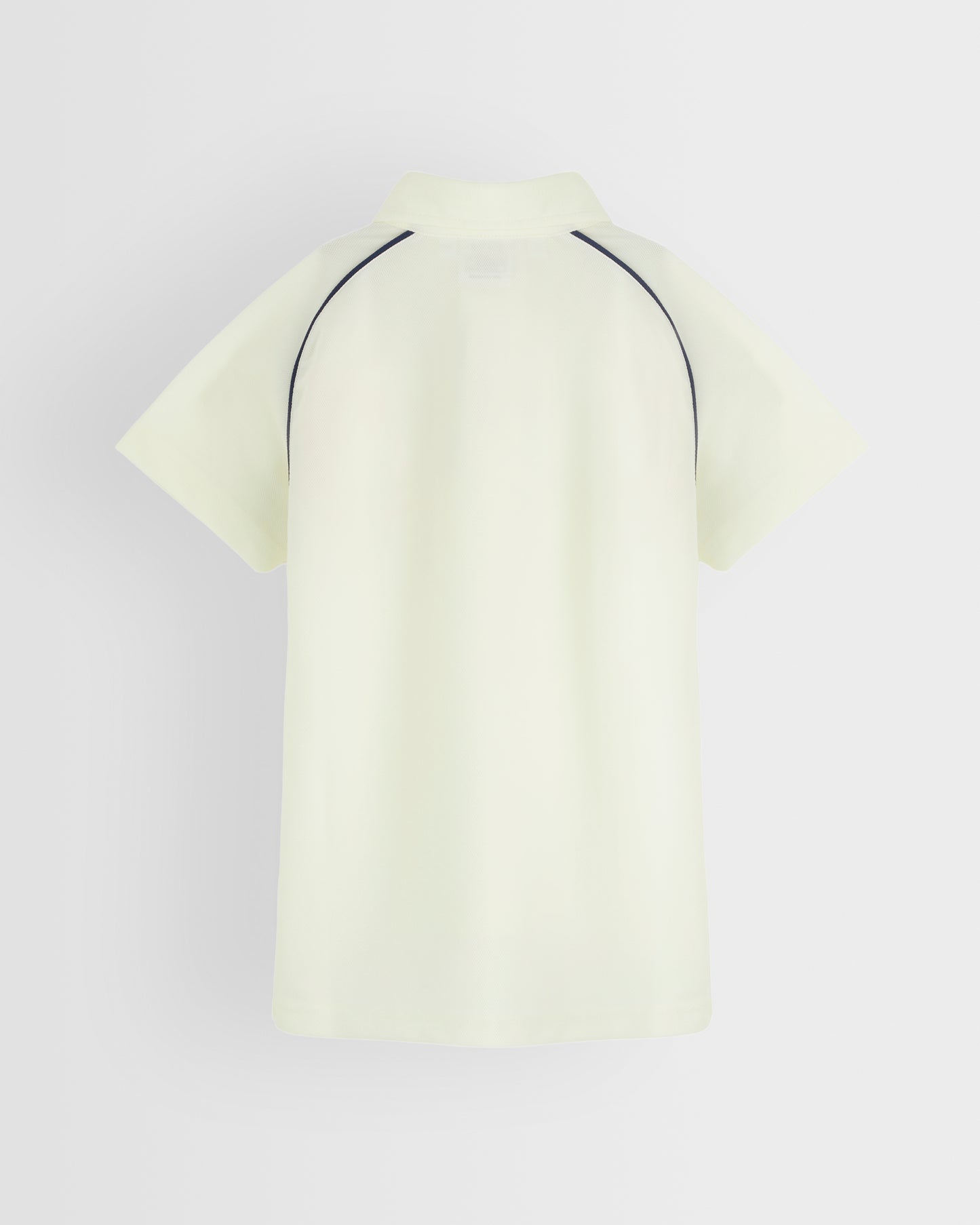 Unisex Cream Cricket Shirt