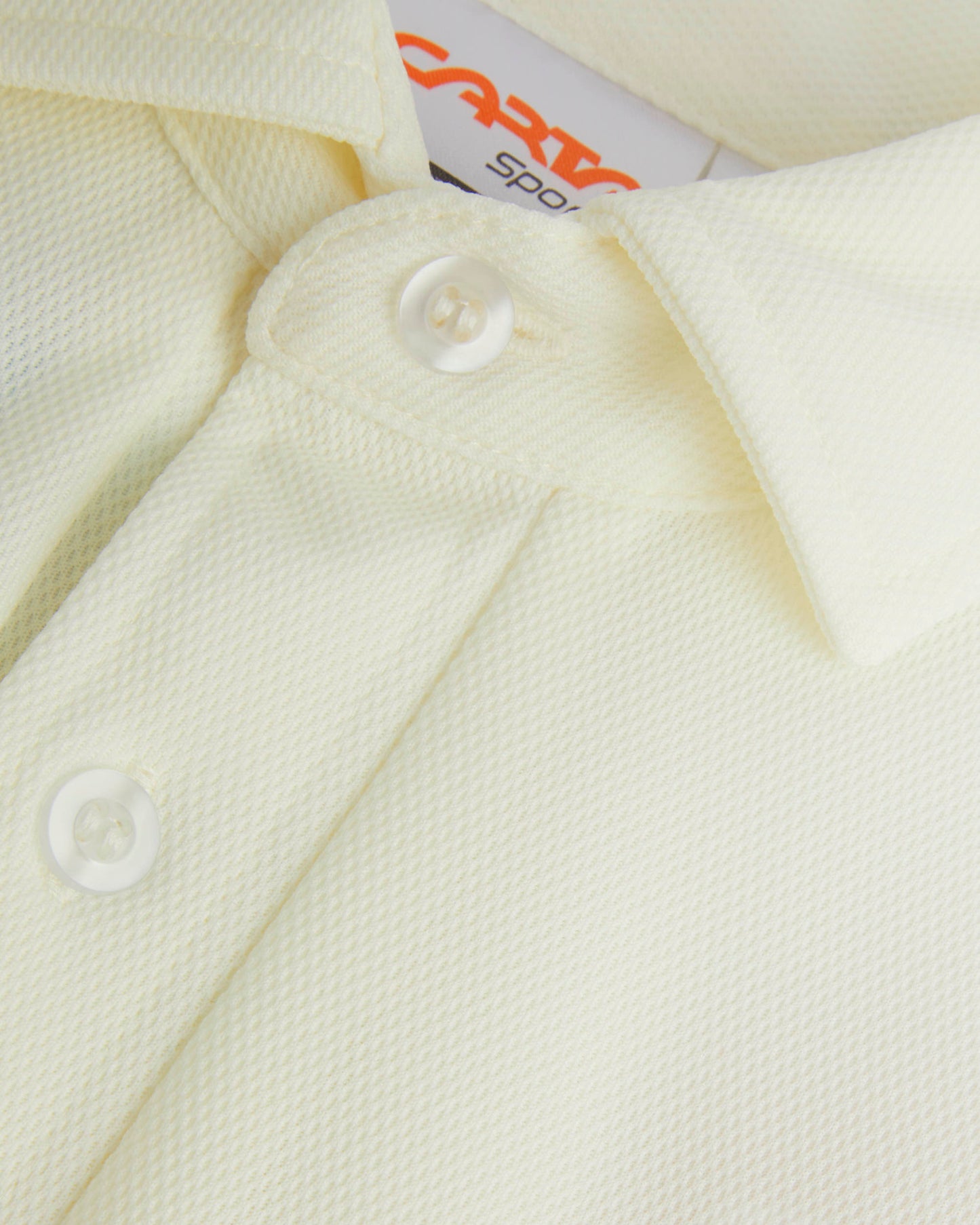 Unisex Cream Cricket Shirt