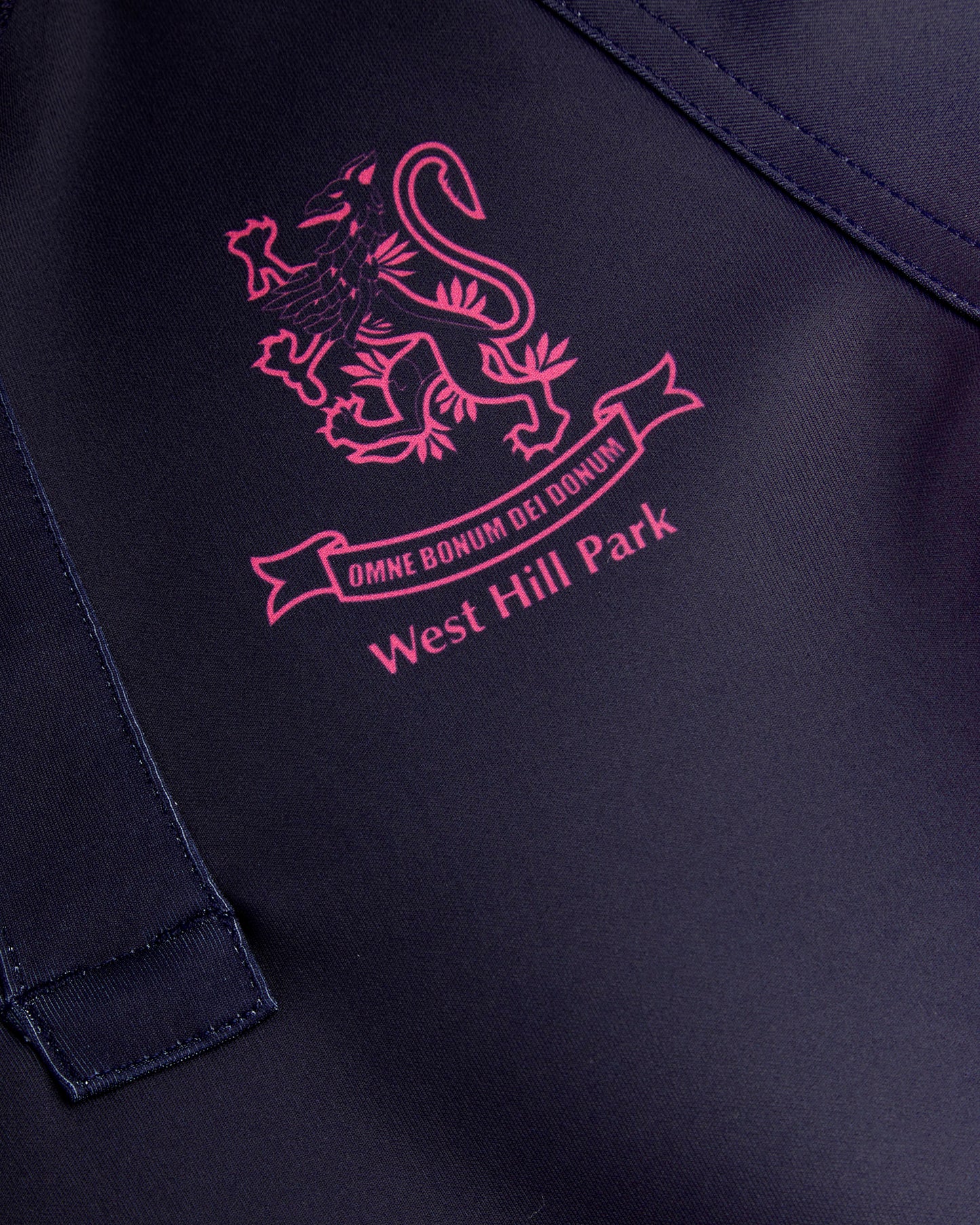 Boys Navy-Pink Reversible Rugby Jersey