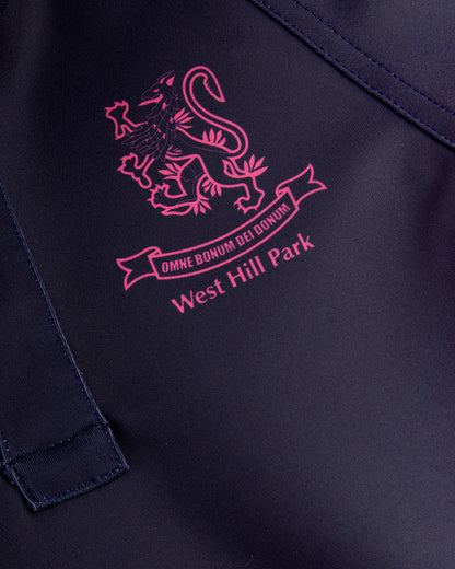 Boys Navy-Pink Reversible Rugby Jersey