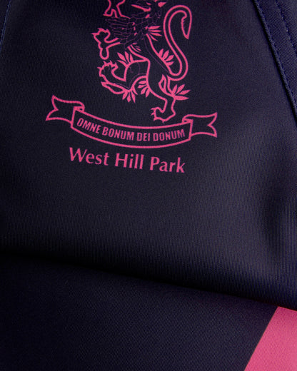 Boys Navy-Pink Reversible Rugby Jersey