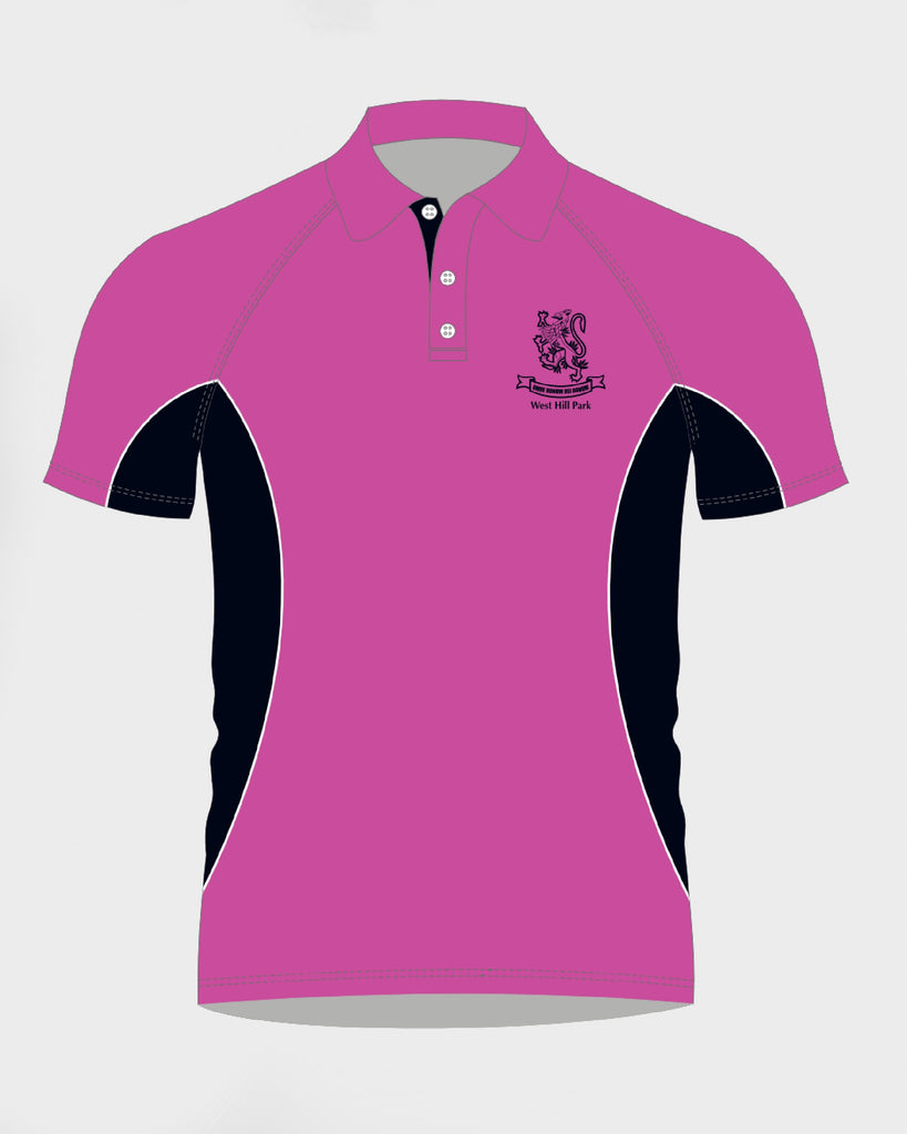 Girls Pink Hockey/Netball Shirt