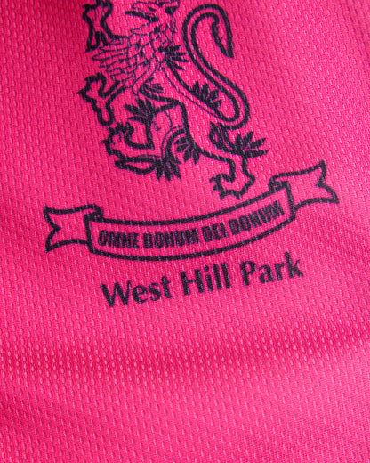Girls Pink Hockey-Netball Shirt
