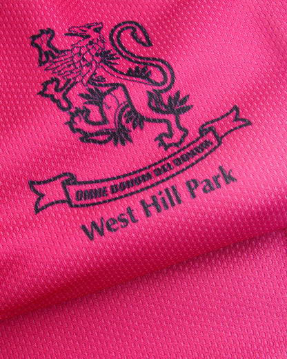Girls Pink Hockey-Netball Shirt