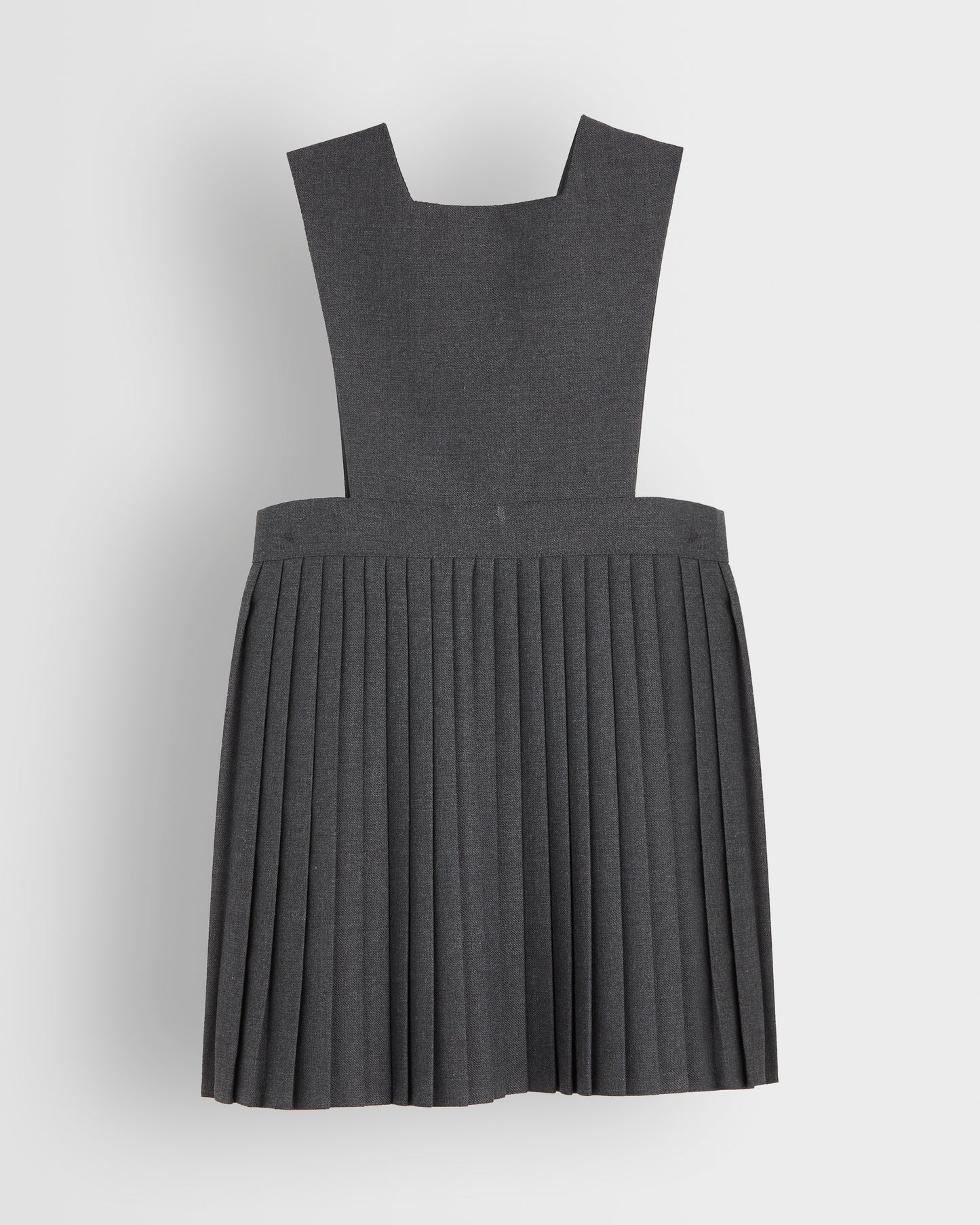 Girls Grey Pinafore