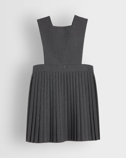 Girls Grey Pinafore