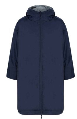 Unisex Navy All Weather Coat (optional)