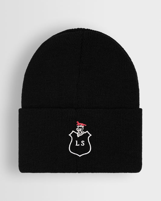 Black Beanie