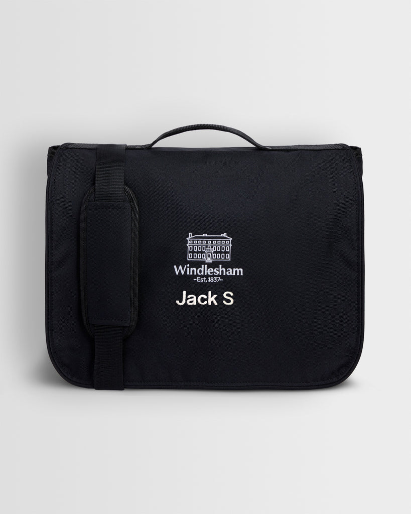 Black Portfolio Bag