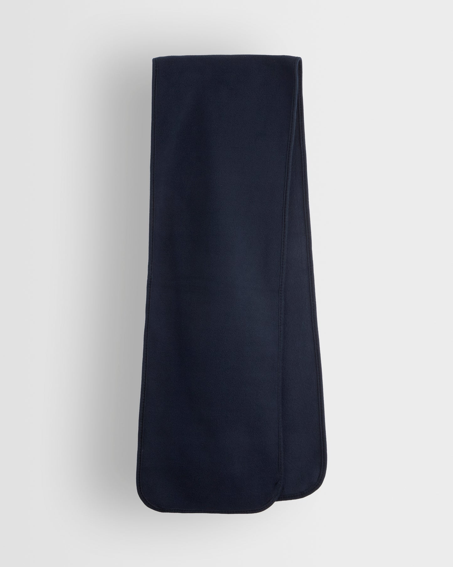 Navy Fleece Scarf
