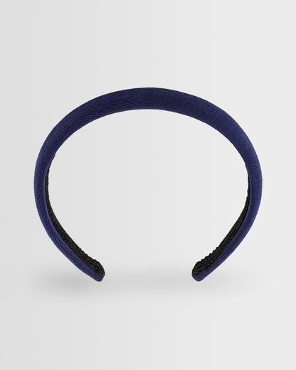 Plain Navy Alice/hairbands