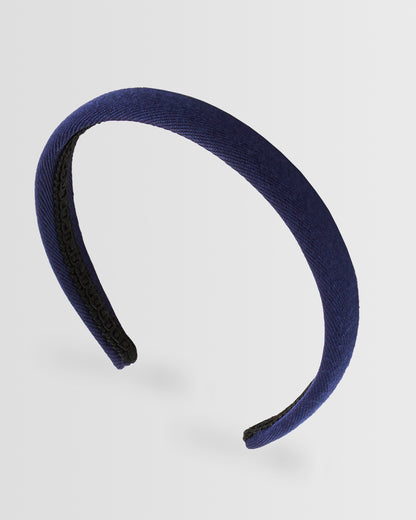 Plain Navy Alice/hairbands