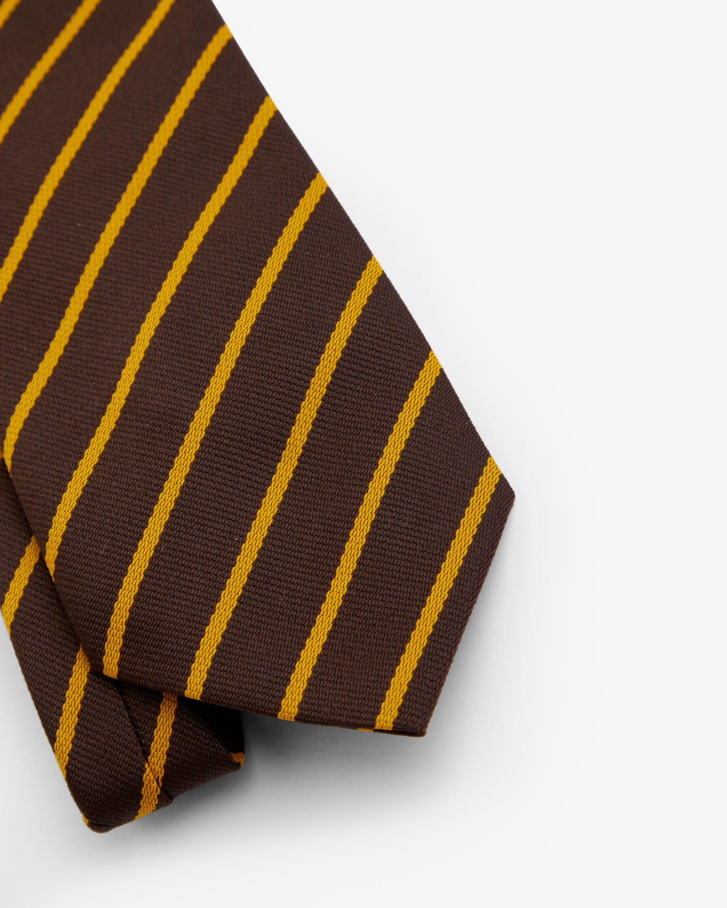 Brown and Gold School Ties