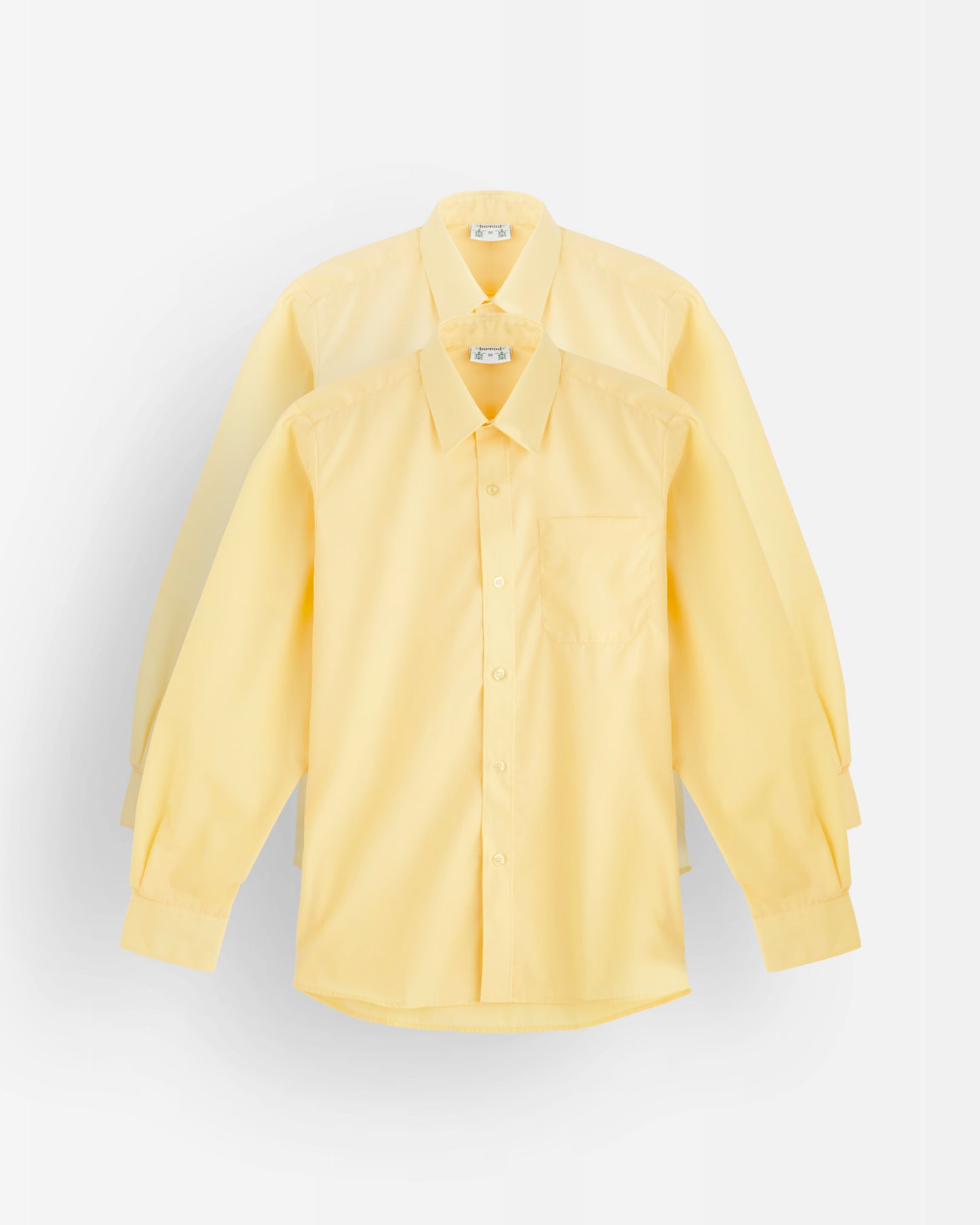 Boys Gold Long Sleeved Shirt