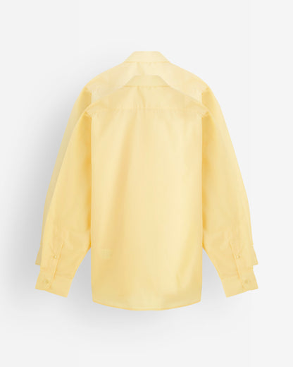 Boys Gold Long Sleeved Shirt