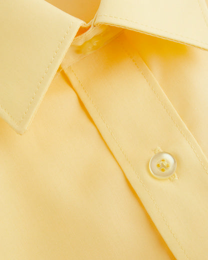 Boys Gold Long Sleeved Shirt