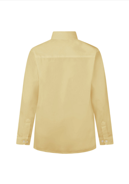 Boys Gold Long Sleeved Shirt