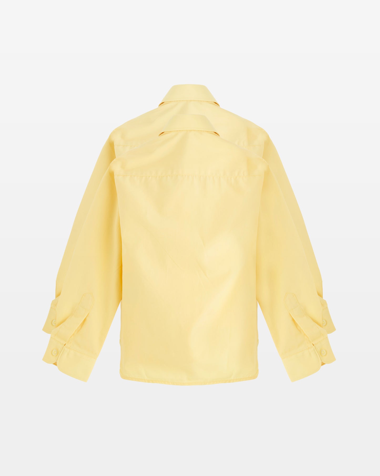 Girls Gold Long Sleeved Blouse