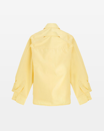 Girls Gold Long Sleeved Blouse