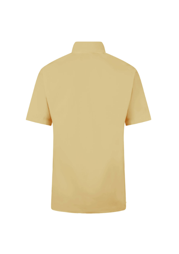 Girls Gold Short Sleeved Blouse