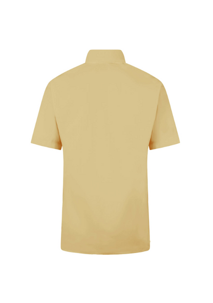 Girls Gold Short Sleeved Blouse