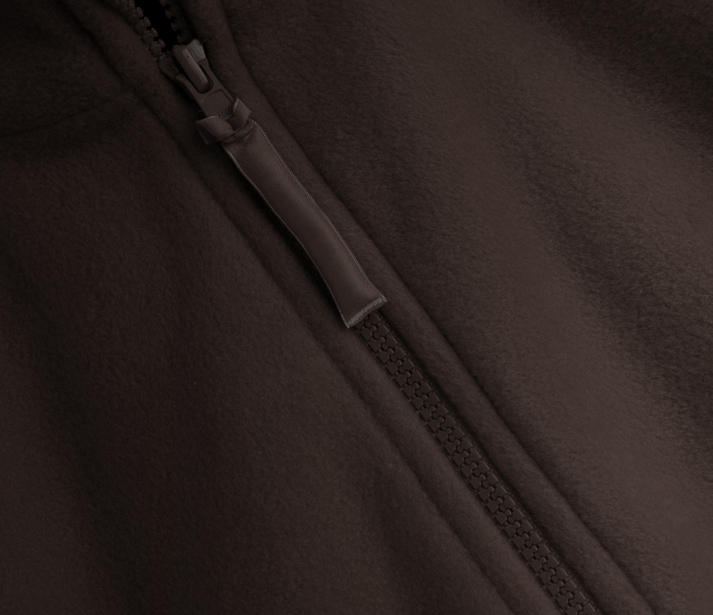 Brown Fleece Jacket