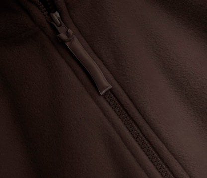Brown Fleece Jacket
