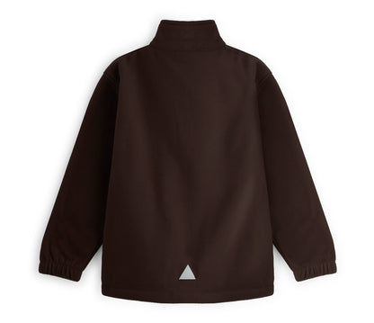 Brown Fleece Jacket