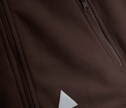 Brown Fleece Jacket