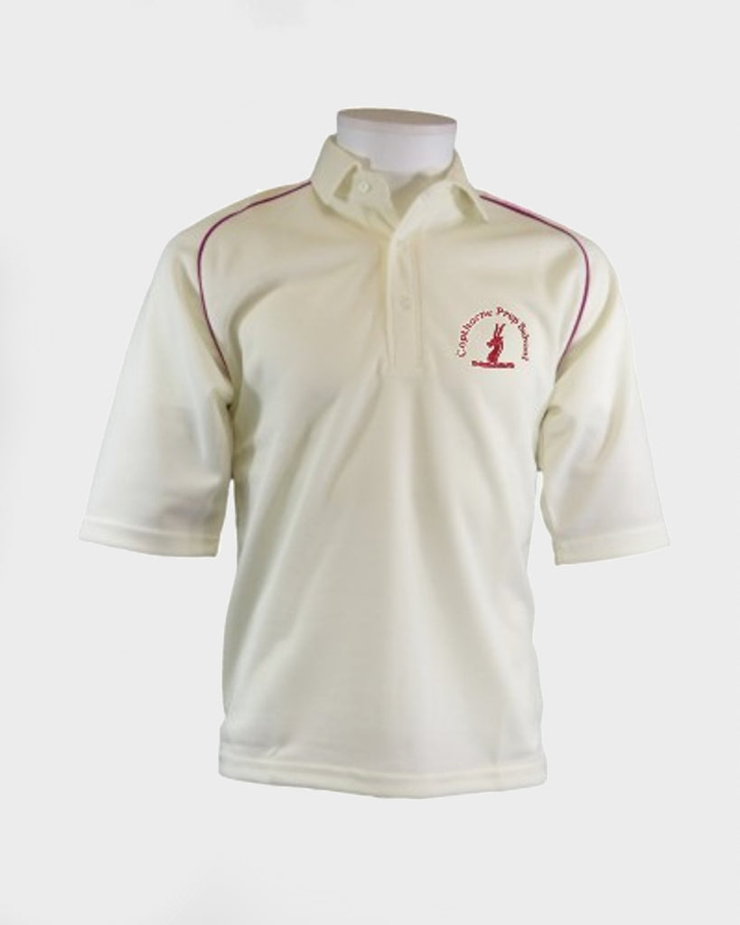 Unisex Cream Cricket Shirt- New