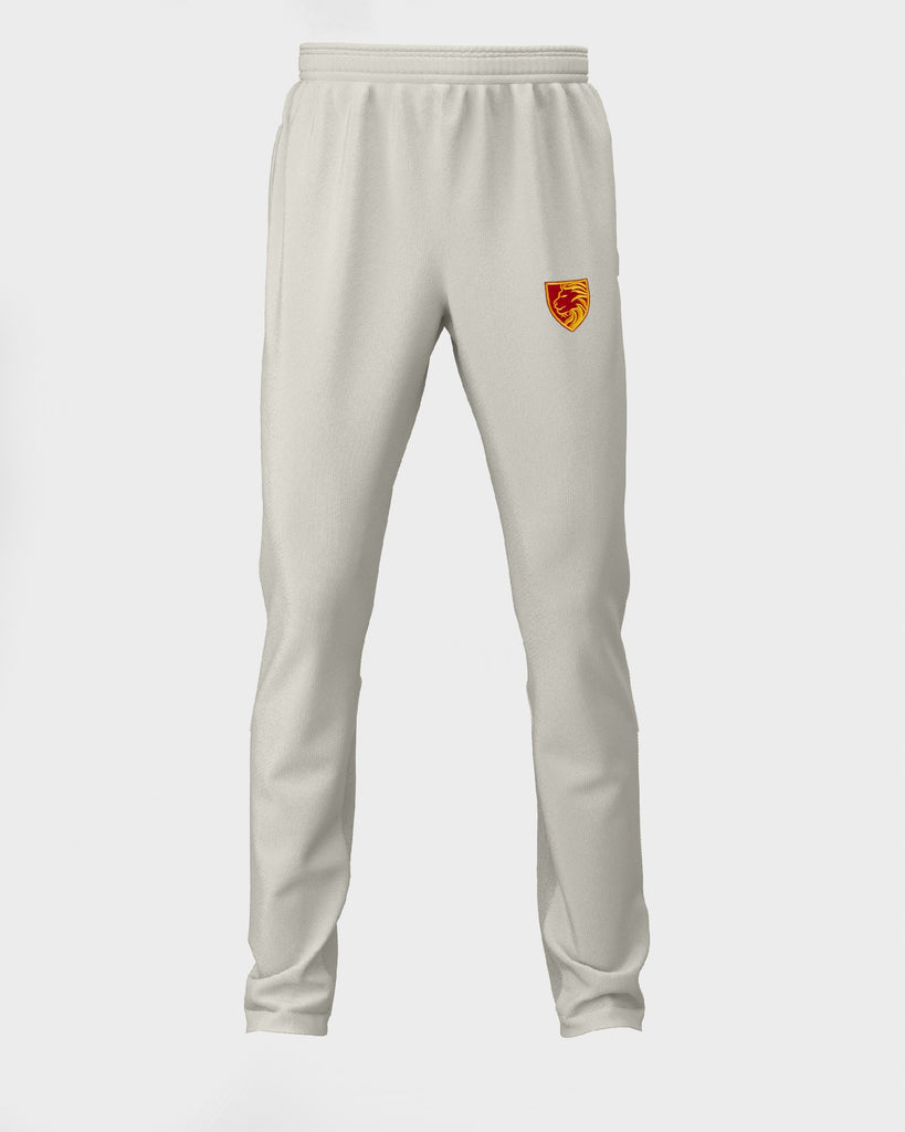 Boys White Cricket Trousers - New Sizes