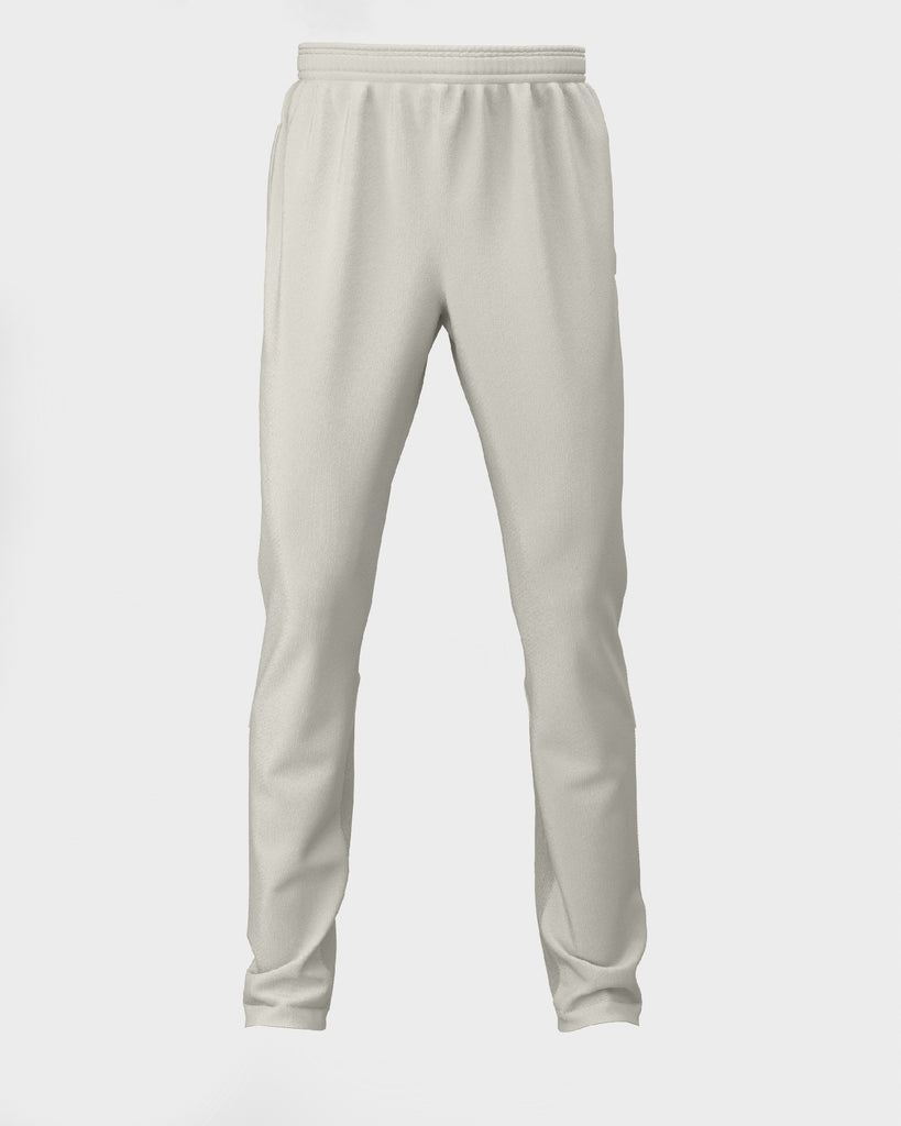 White Cricket Trousers