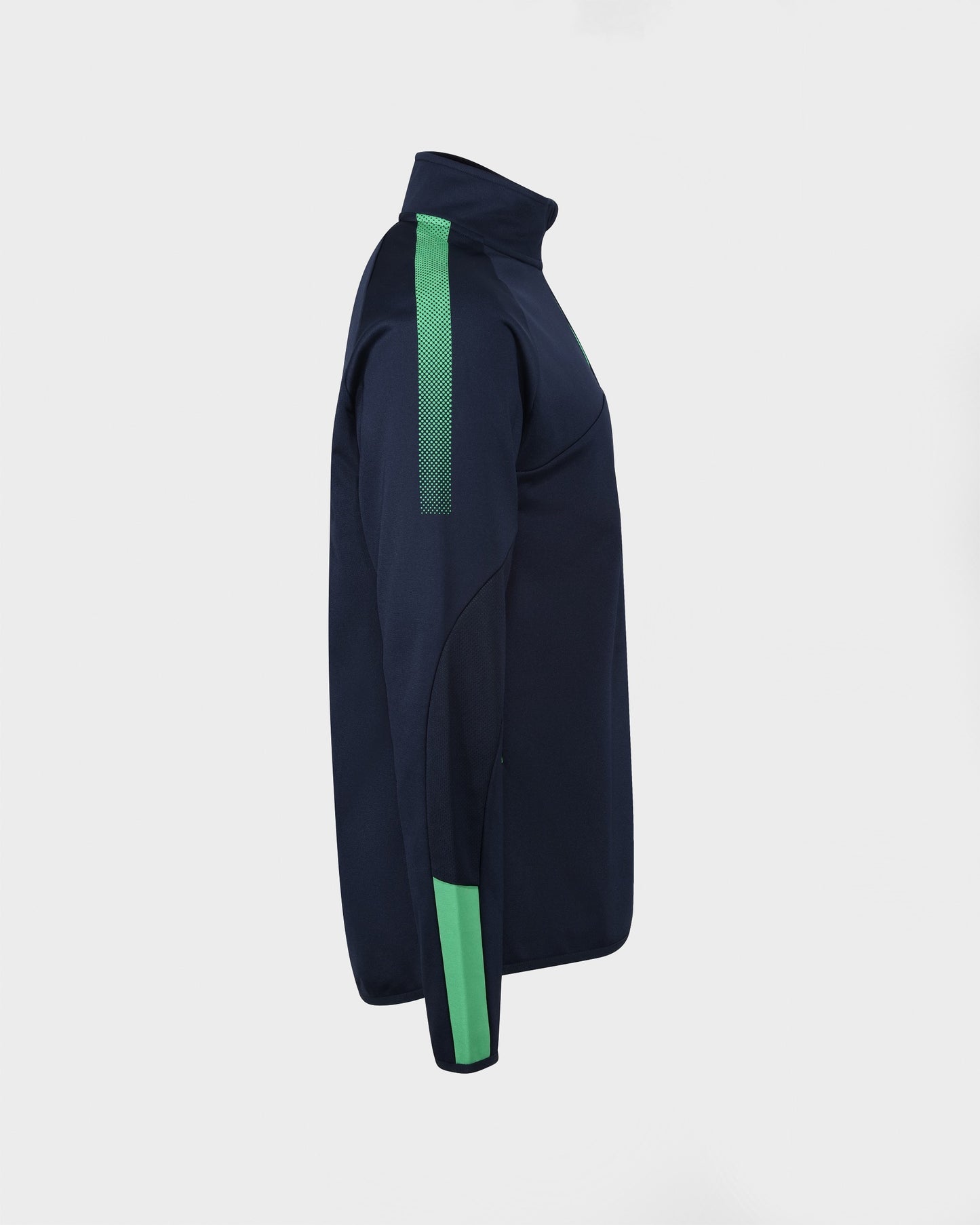 Unisex Navy-Green Midlayer