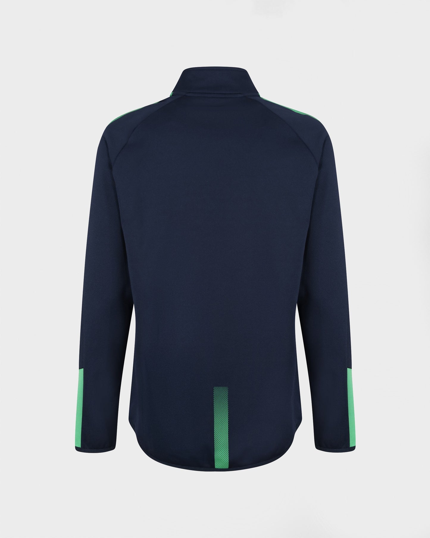 Unisex Navy-Green Midlayer